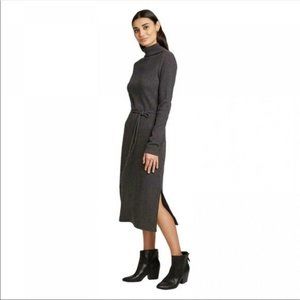 A New Day- midi dress. Charcoal Grey. Small. New!
